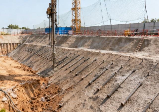河口注浆管应用于岩土工程与地基基础领域